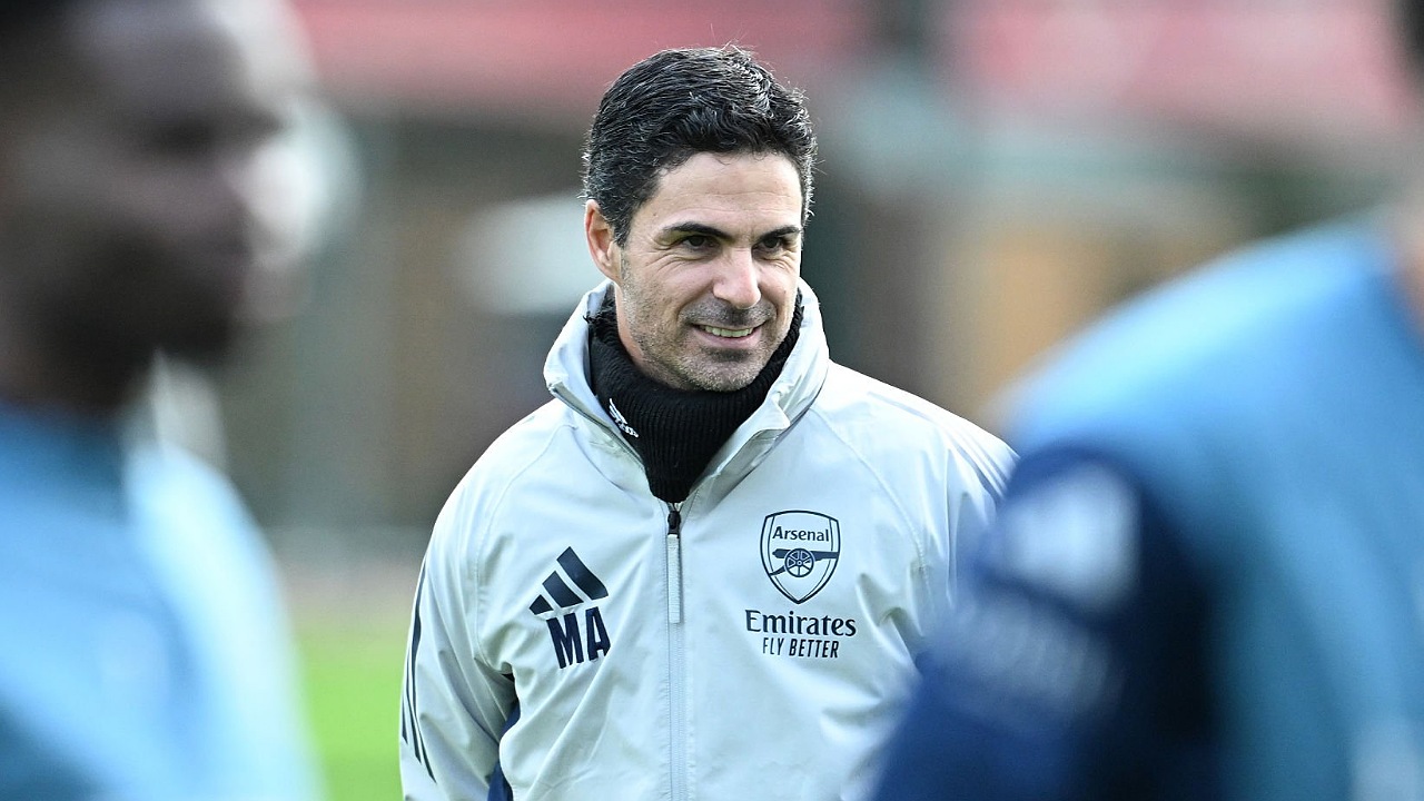 Manajer Arsenal, Mikel Arteta
