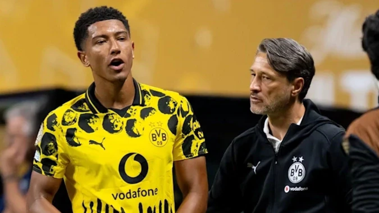 Jobe Bellingham dan Niko Kovac