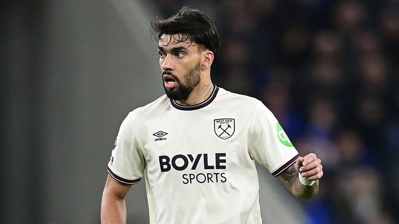 Lucas Paqueta didorong oleh manajer West Ham, Nuno Espirito Santo