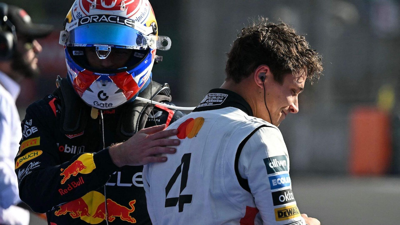 Lando Norris, Max Verstappen