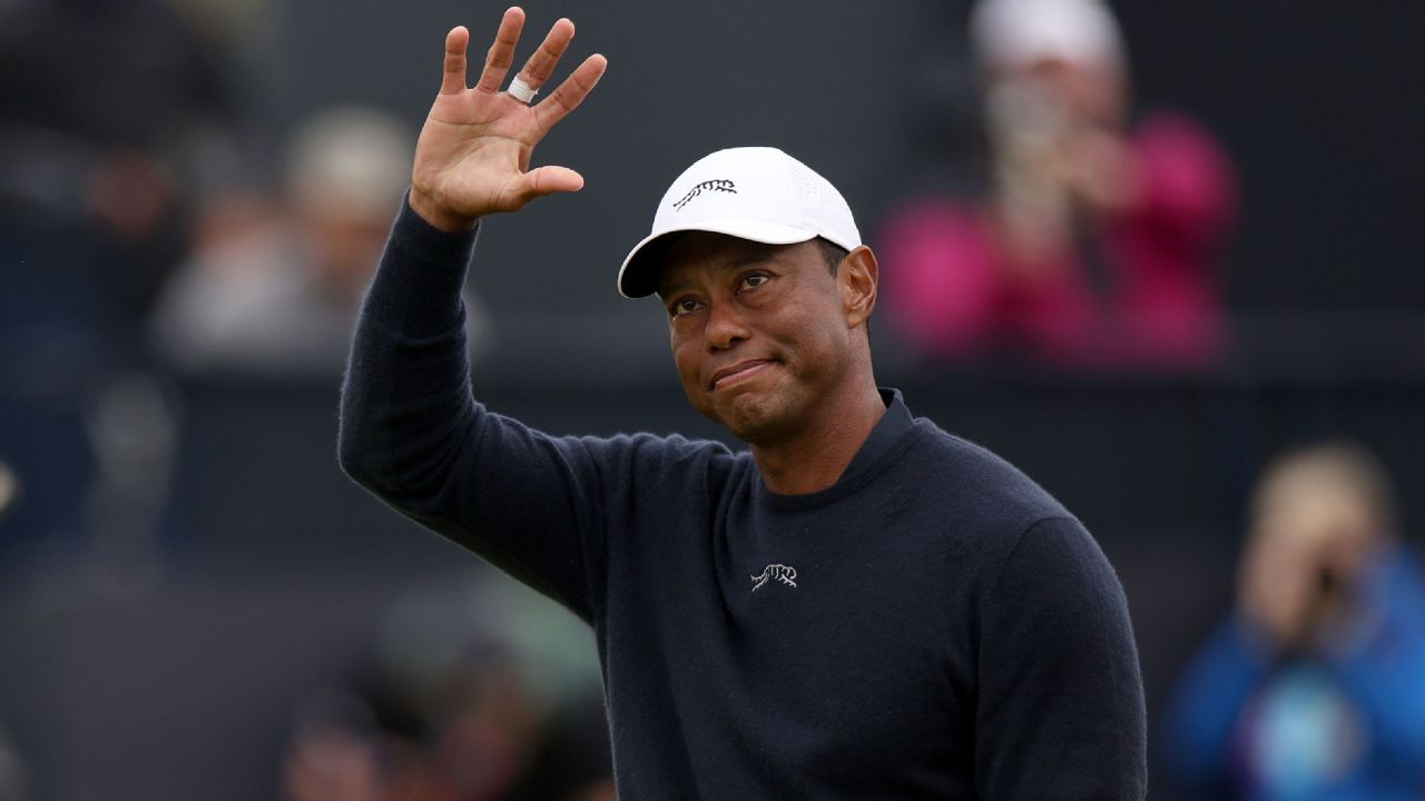 PGA Tour Champions Bersiap Untuk Kembalinya Tiger Woods di Usia 50