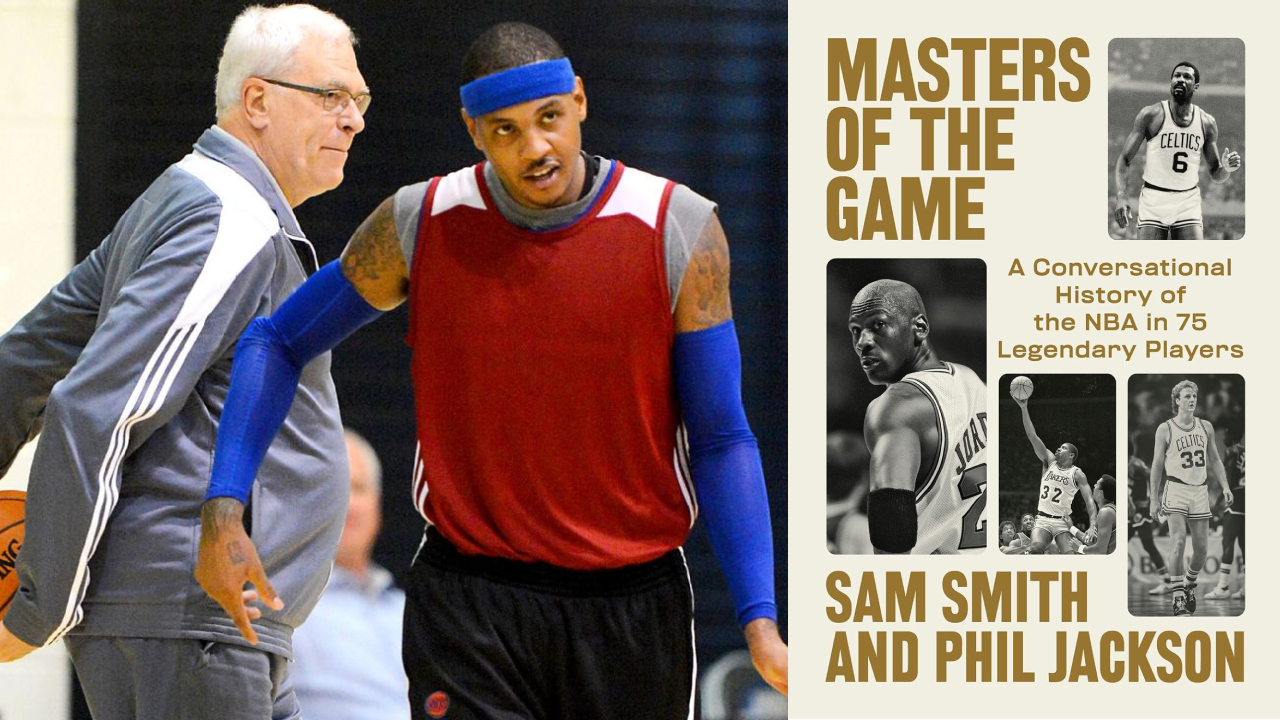 Phil Jackson Ungkap Dirinya Keluar Dari Knicks Gara-Gara Carmelo Anthony