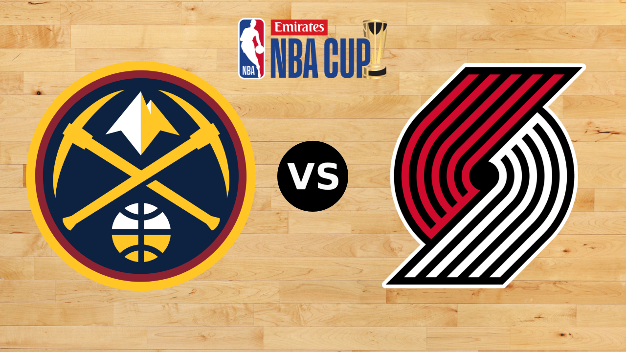 Preview NBA Cup: Denver Nuggets Vs Portland Trail Blazers (1 Nov 2025)
