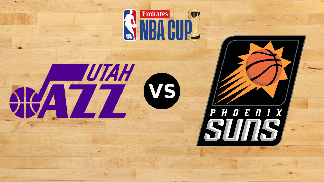 Preview NBA Cup: Utah Jazz Vs Phoenix Suns (1 Nov 2025)