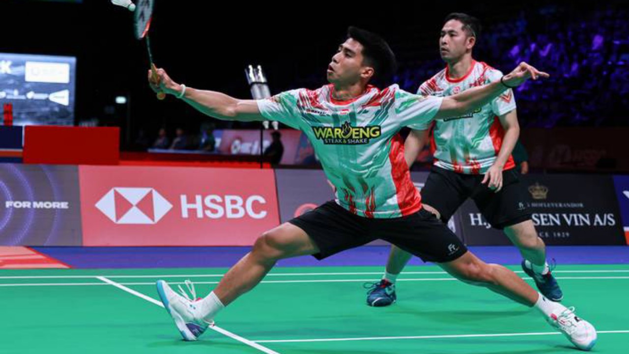 Sikat Unggulan Teratas Malaysia, Sabar/Reza ke Semifinal Hylo Open 2025