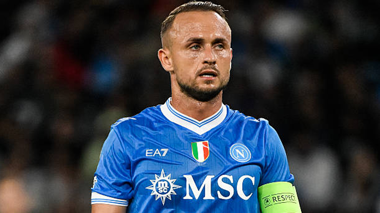 Stanislav Lobotka Siap Tampil Lagi, Napoli Punya Modal Kuat Hadapi Como