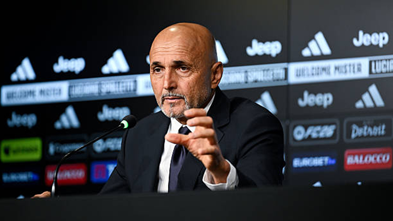 Tanpa Dua Pemain Kunci, Luciano Spalletti Konfirmasi Skuat Juventus