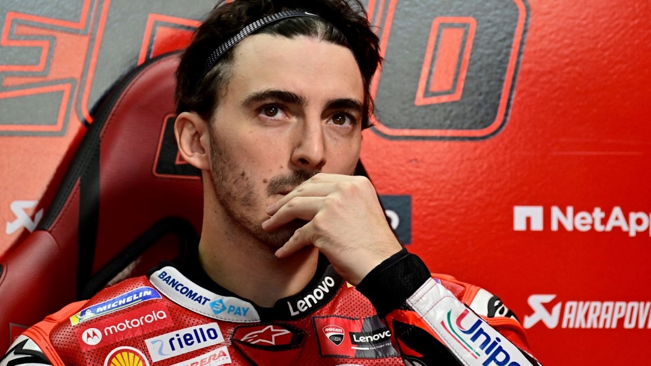 Tanpa Marquez, Francesco Bagnaia Masih Gagal Bersinar Bersama Ducati