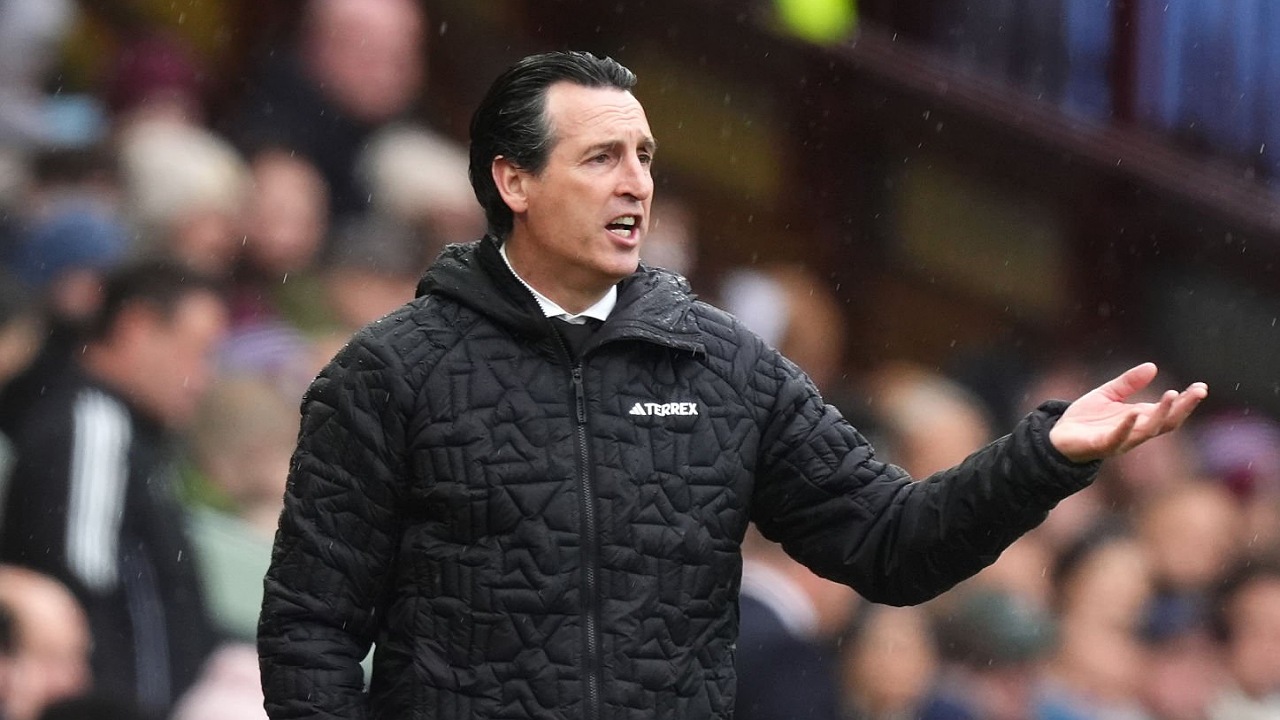Manajer Aston Villa, Unai Emery
