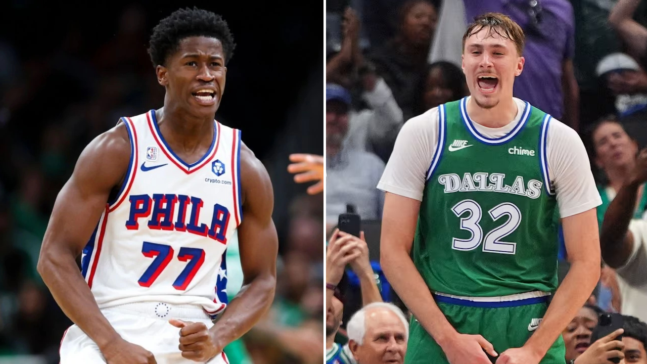 VJ Edgecombe Ungguli Cooper Flagg sebagai Favorit NBA Rookie of the Year