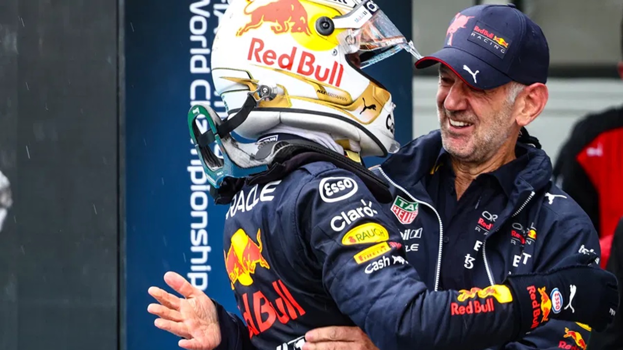 Adrian Newey Memuji Kedewasaan Max Verstappen