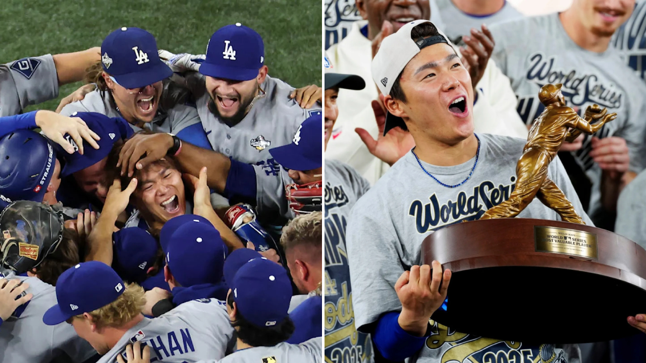 Aksi Heroik Yoshinobu Yamamoto Pastikan Gelar Juara dan MVP World Series