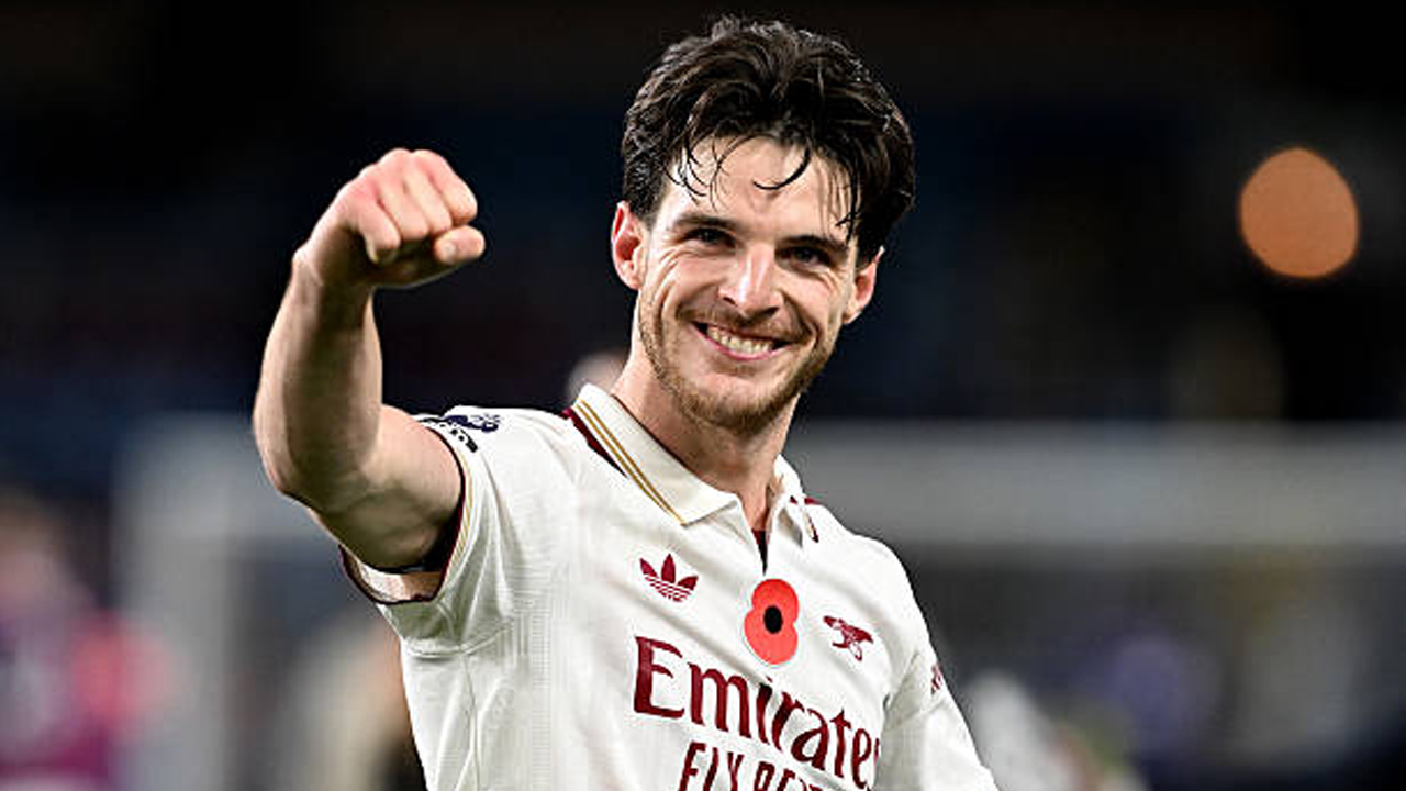 Arsenal Berhasil Jaga Momentum, Declan Rice Sanjung Pertahanan Tim