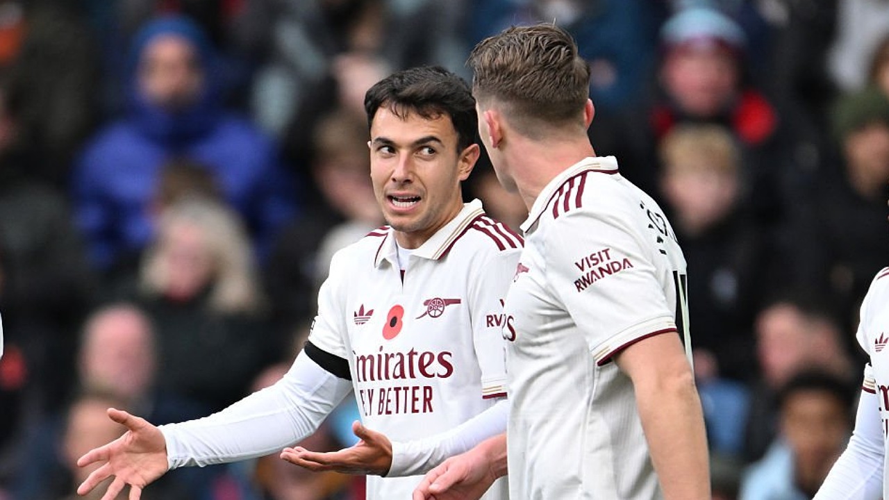 Duo Arsenal, Martin Zubimendi dan Viktor Gyokeres