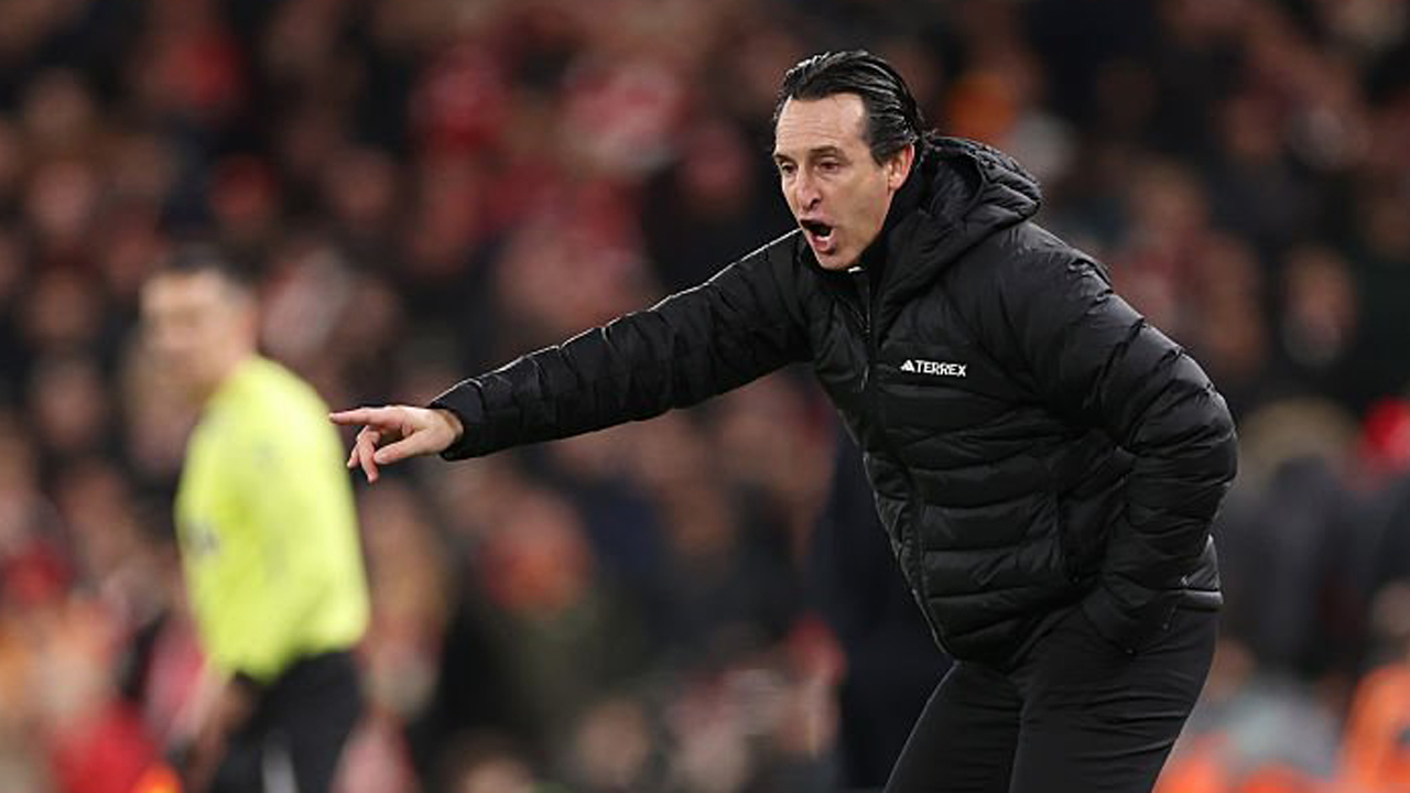 Unai Emery.