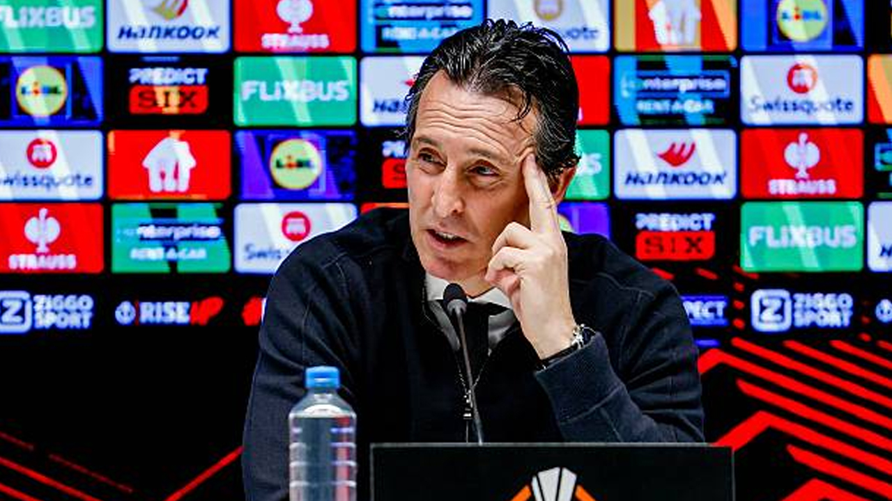 Aston Villa Tak Ingin Batasi Mimpi, Vidagany Puji Kejeniusan Unai Emery