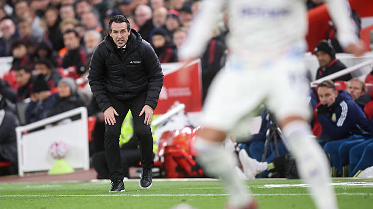 Aston Villa Tumbang di Anfield, Unai Emery Tetap Puas dengan Sikap Tim
