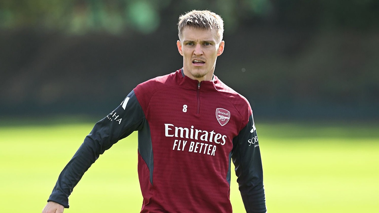 Barcelona mengincar kapten Arsenal, Martin Odegaard