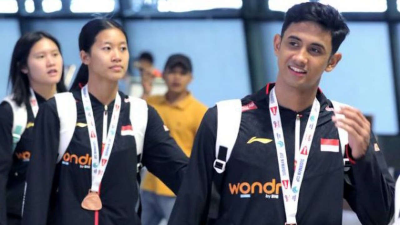 Berikut Skuad Indonesia di SEA Games Thailand 2025