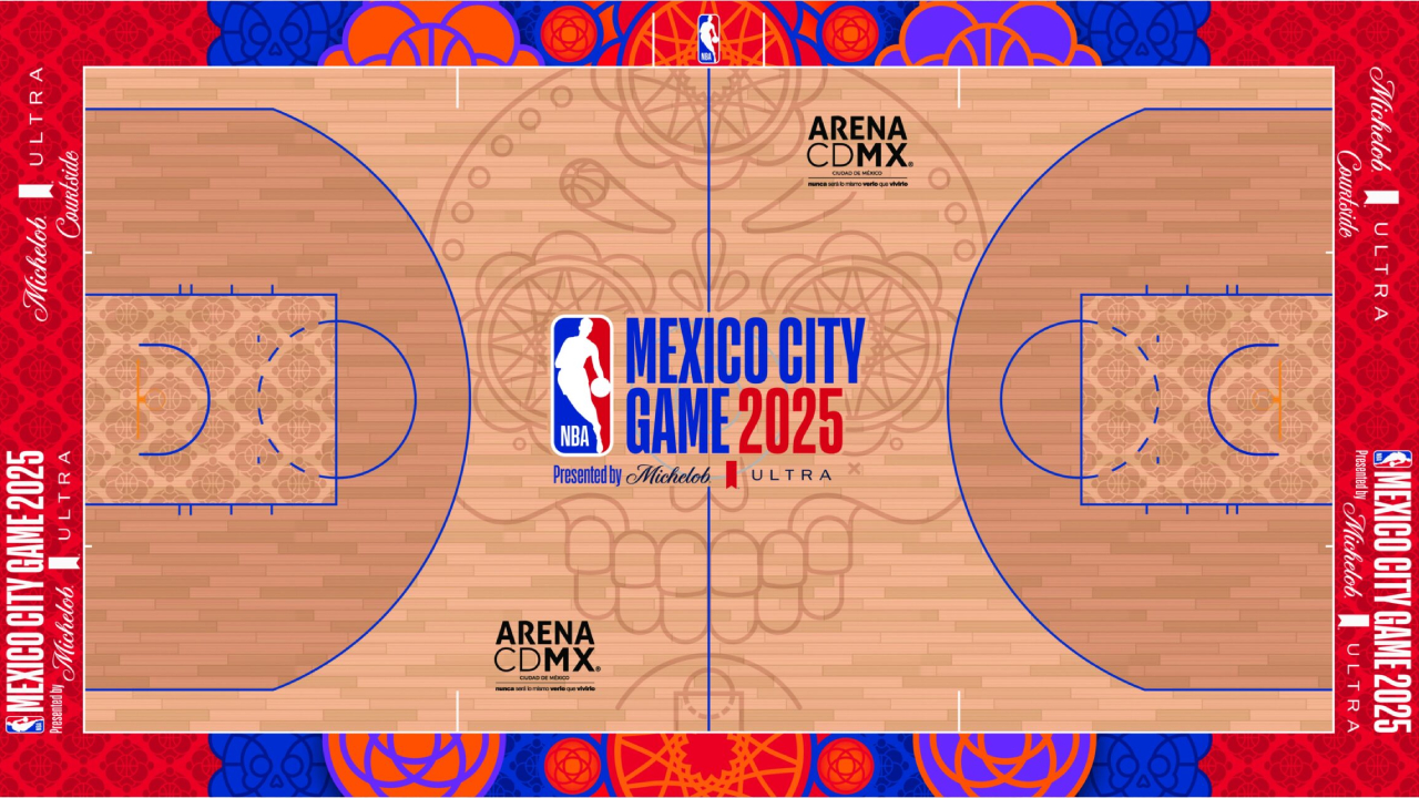 Bintang NBA Kembali Sambangi Mexico City Untuk Pertandingan Spesial 2025