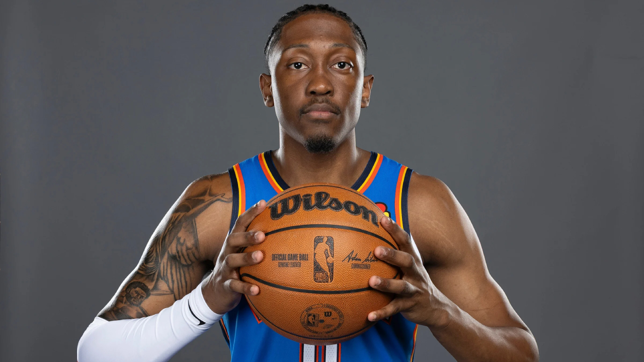 Jalen Williams menjalani operasi pada Juli untuk memperbaiki ligamen yang robek di pergelangan tangan yang sama. (Foto: AP)