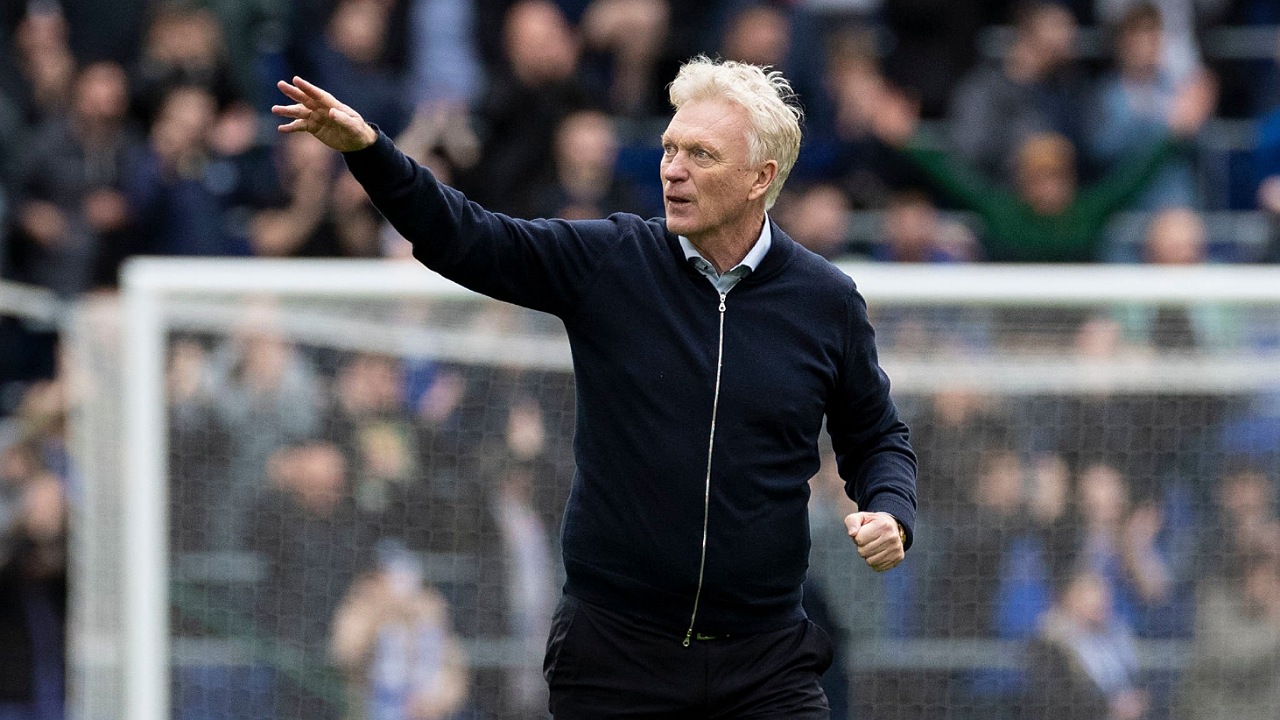 Manajer Everton, David Moyes