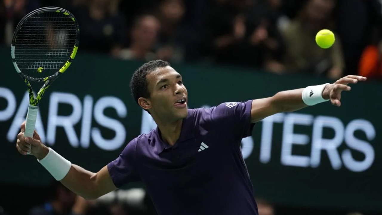 Felix Auger Aliassime Singkirkan Alexander Bublik Dari Semifinal Paris Masters