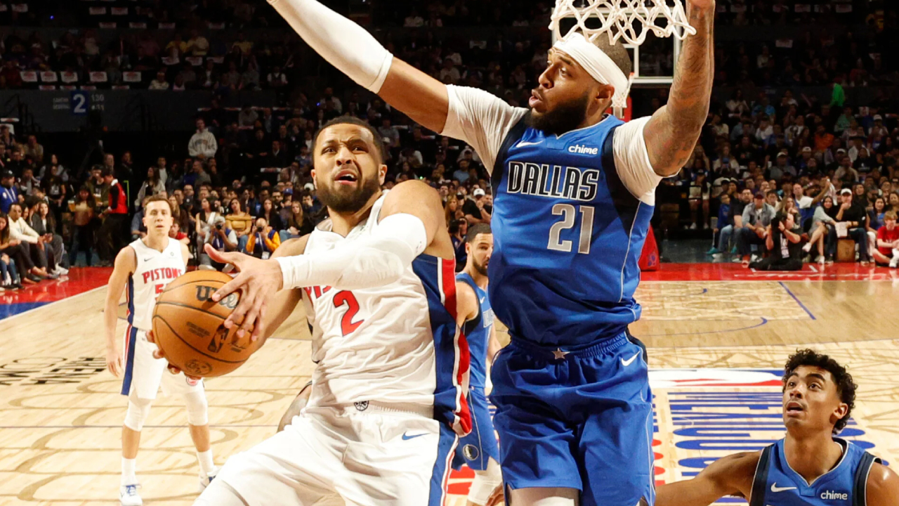 Hasil NBA: Detroit Pistons Hempaskan Dallas Mavericks 122-110