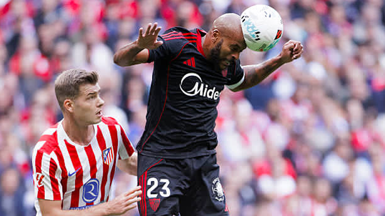 Hasil Pertandingan La Liga Spanyol: Atletico Madrid 3-0 Sevilla