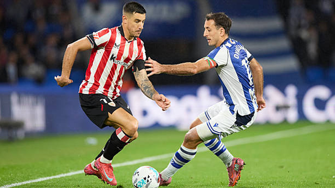 Hasil Pertandingan La Liga Spanyol: Real Sociedad 3-2 Athletic Club