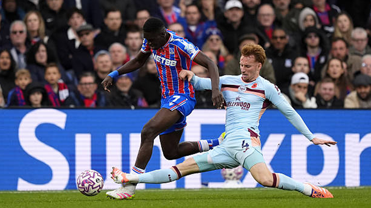 Hasil Pertandingan Premier League: Crystal Palace 2-0 Brentford