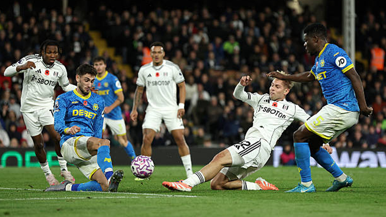 Hasil Pertandingan Premier League: Fulham 3-0 Wolves
