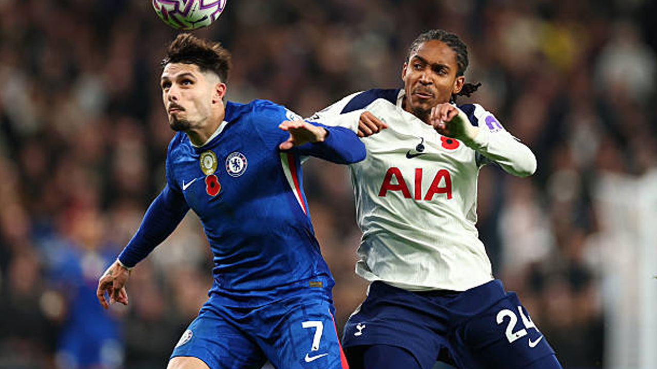 Hasil Pertandingan Premier League: Tottenham 0-1 Chelsea