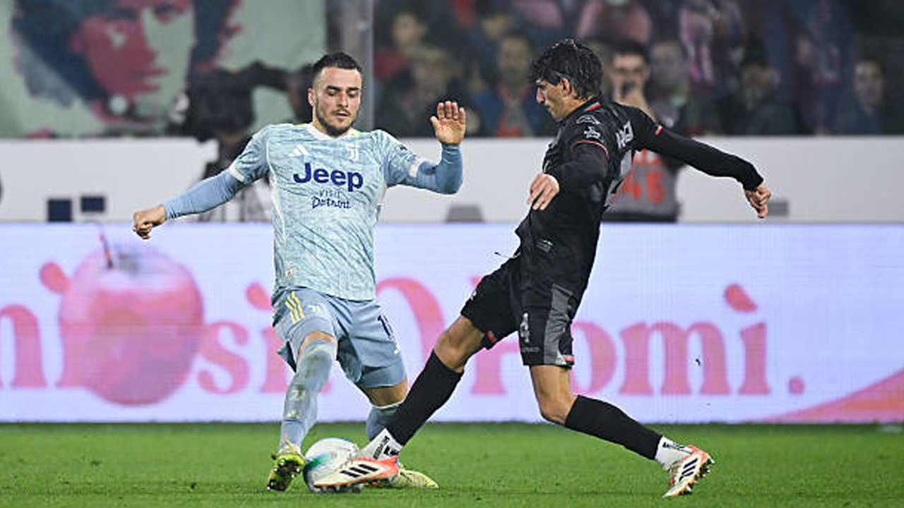 Hasil Pertandingan Serie A Italia: Cremonese 1-2 Juventus