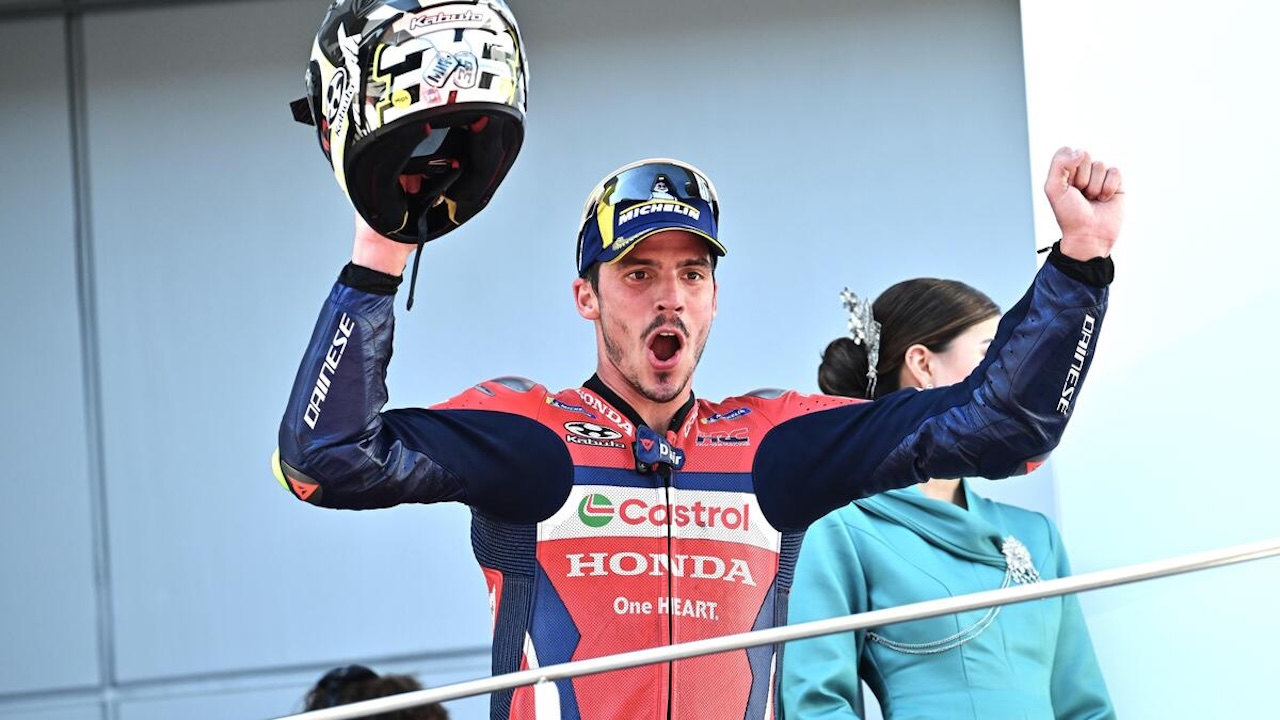 Joan Mir raih kemenangan di MotoGP Jepang, Honda