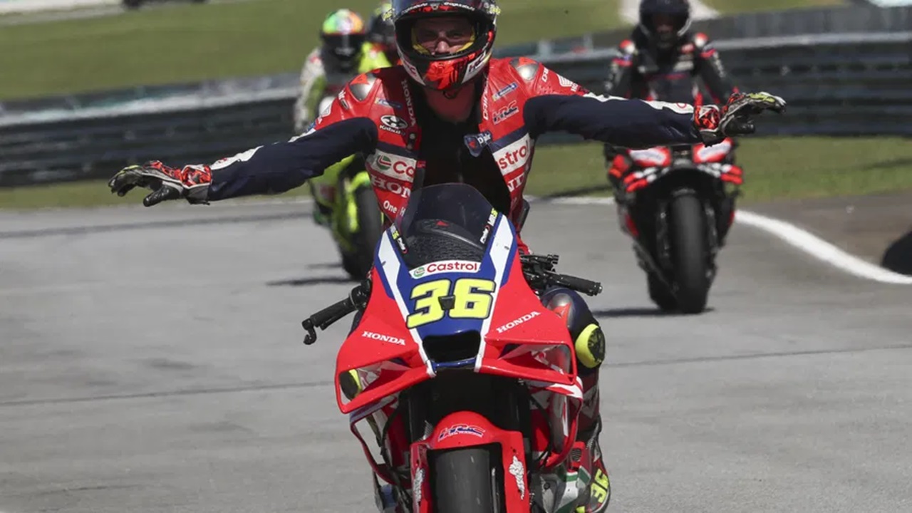 Aleix Espargaro Puas dengan Kemajuan Honda di MotoGP