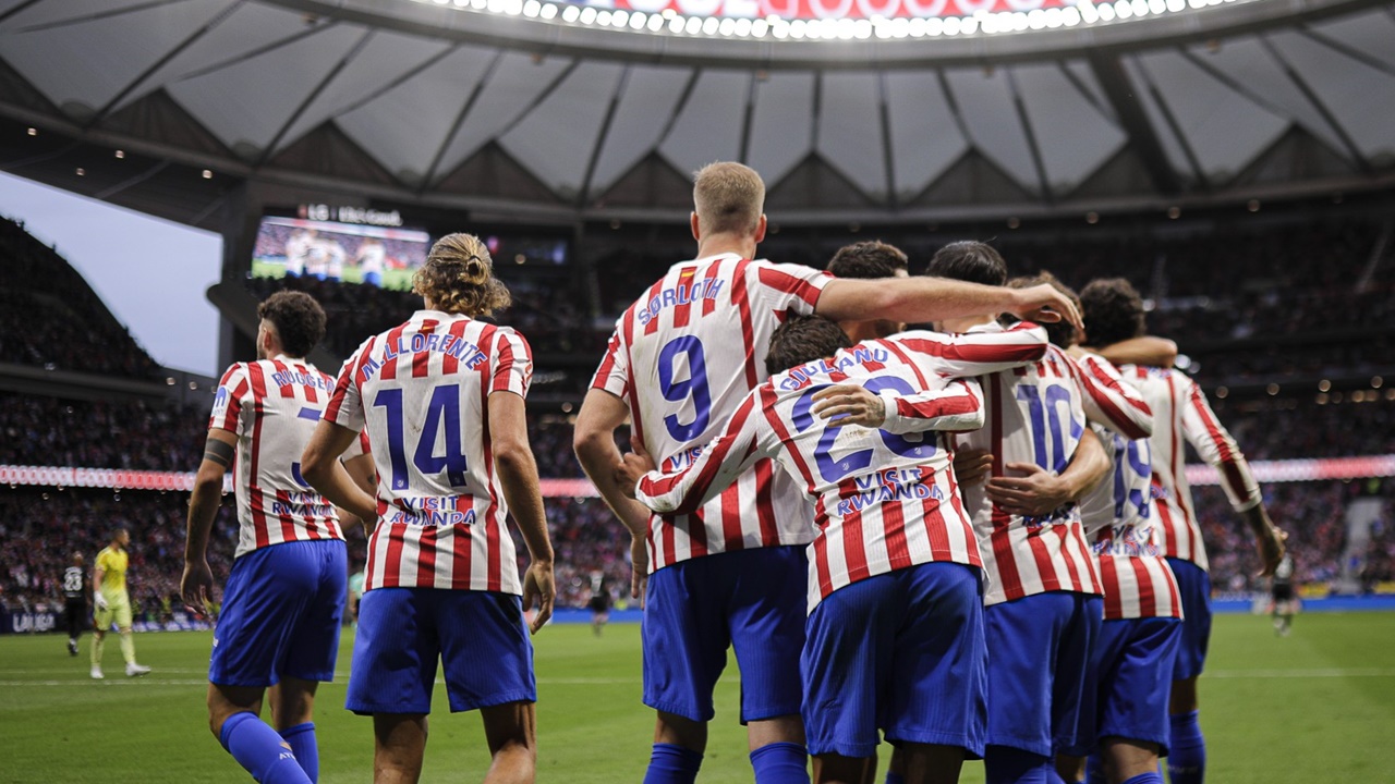 Atletico Madrid tumbangkan Sevilla 3-0