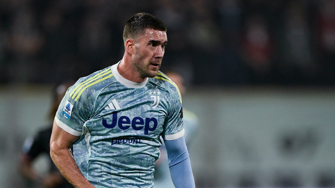 Dusan Vlahovic siap bermain dalam skema apa pun bersama Luciano Spalletti (Image: Juventus)