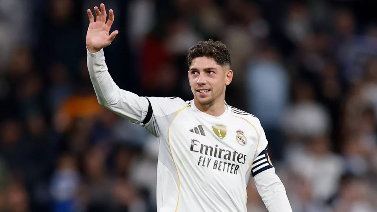 Federico Valverde. (Foto: Real Madrid)