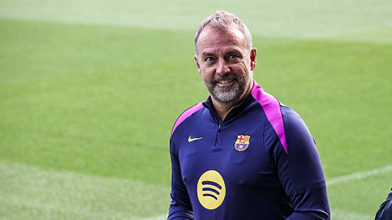 Hansi Flick via gettyimages