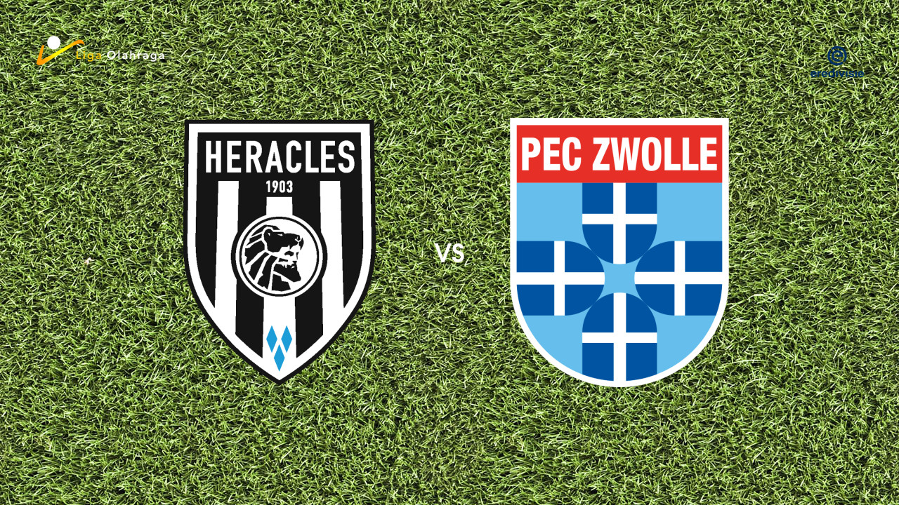 Prediksi Heracles vs PEC Zwolle, 02 November 2025 | Eredivisie | Pekan 11
