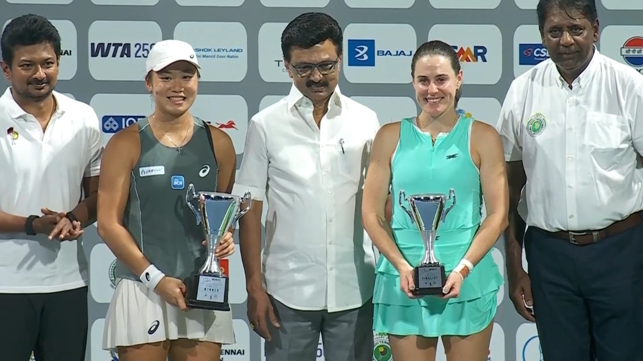 Janice Tjen Tuliskan Tinta Emas Bagi Indonesia Di Chennai