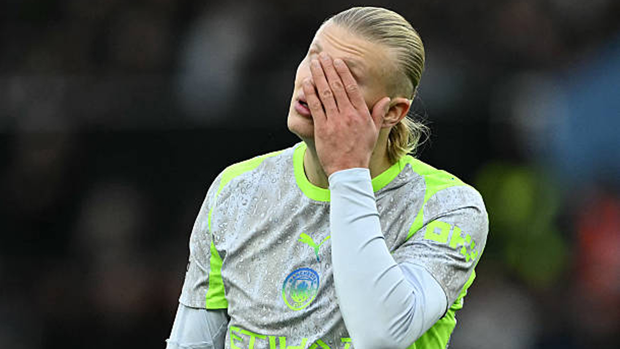 Jelang Lawan Bournemouth, Manchester City Terlalu Bergantung Pada Haaland?