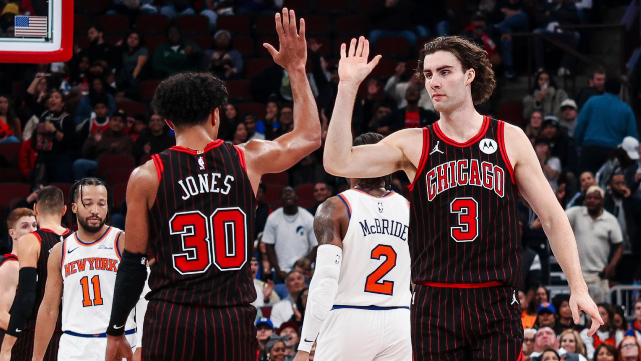 Josh Giddey Antar Chicago Bulls Bukukan Rekor 5-0, Terbaik Sejak Era Jordan