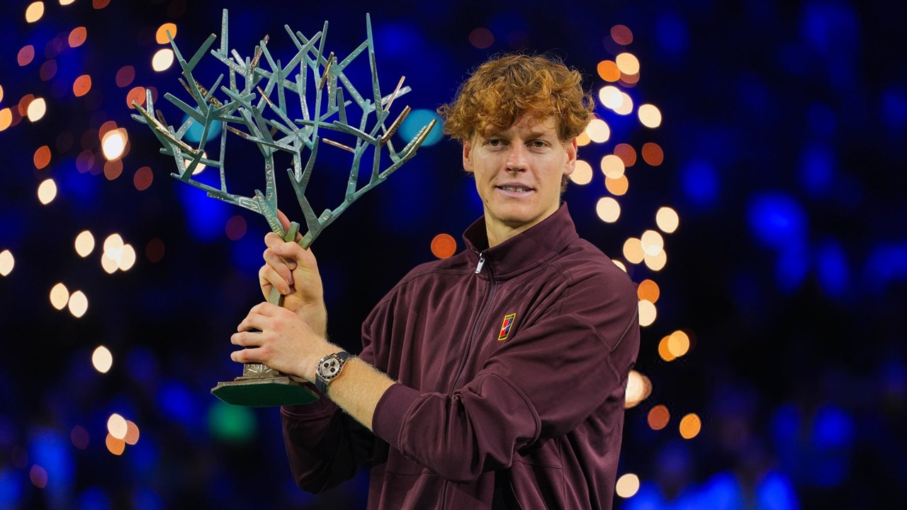Juarai Paris Masters, Jannik Sinner Kembali Huni Peringkat 1