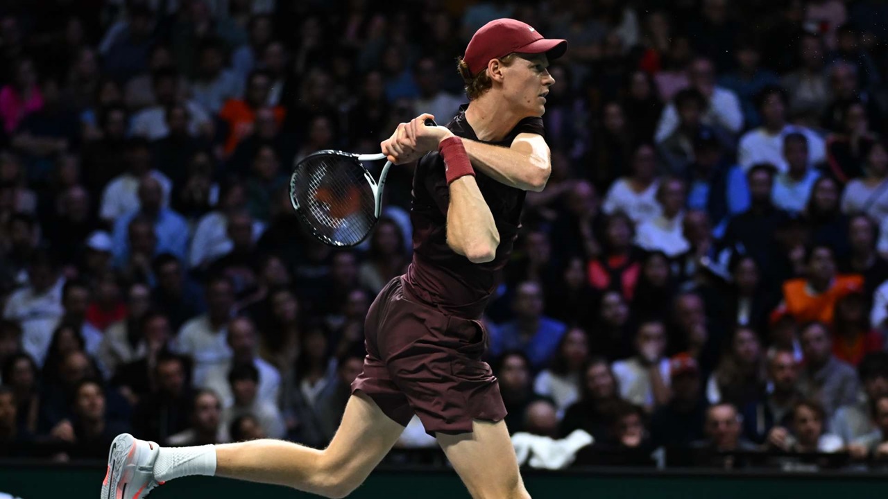 Jumpa Di Paris, Jannik Sinner Tak Beri Satu Kesempatan Pun Pada Alexander Zverev