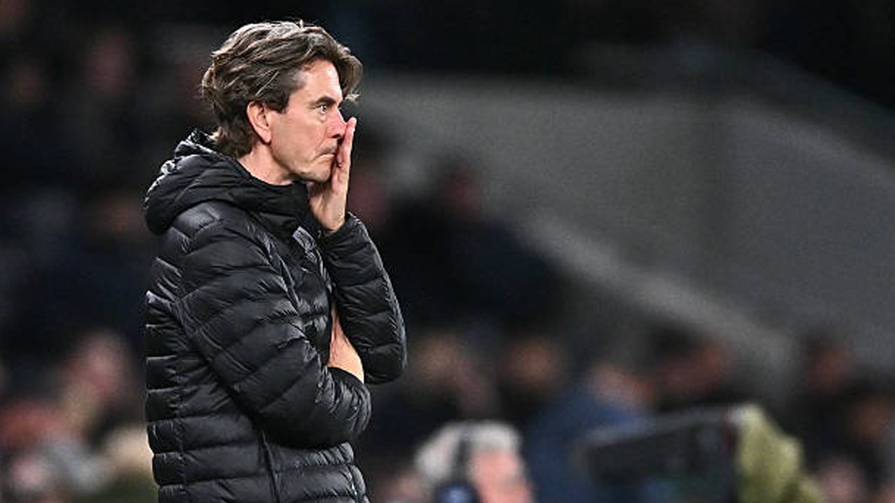 Kalah Lagi, Thomas Frank Akui Pemain Tottenham Kehilangan Intensitas