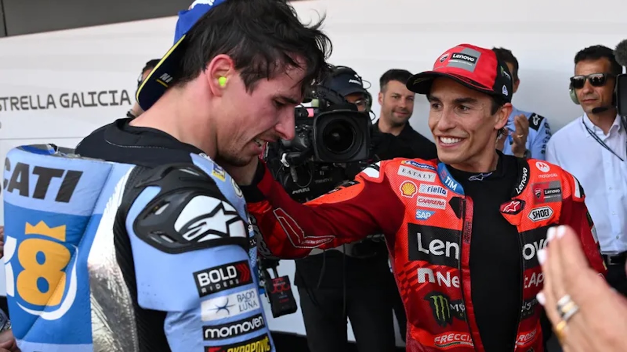 Alex Marquez dan Marc Marquez