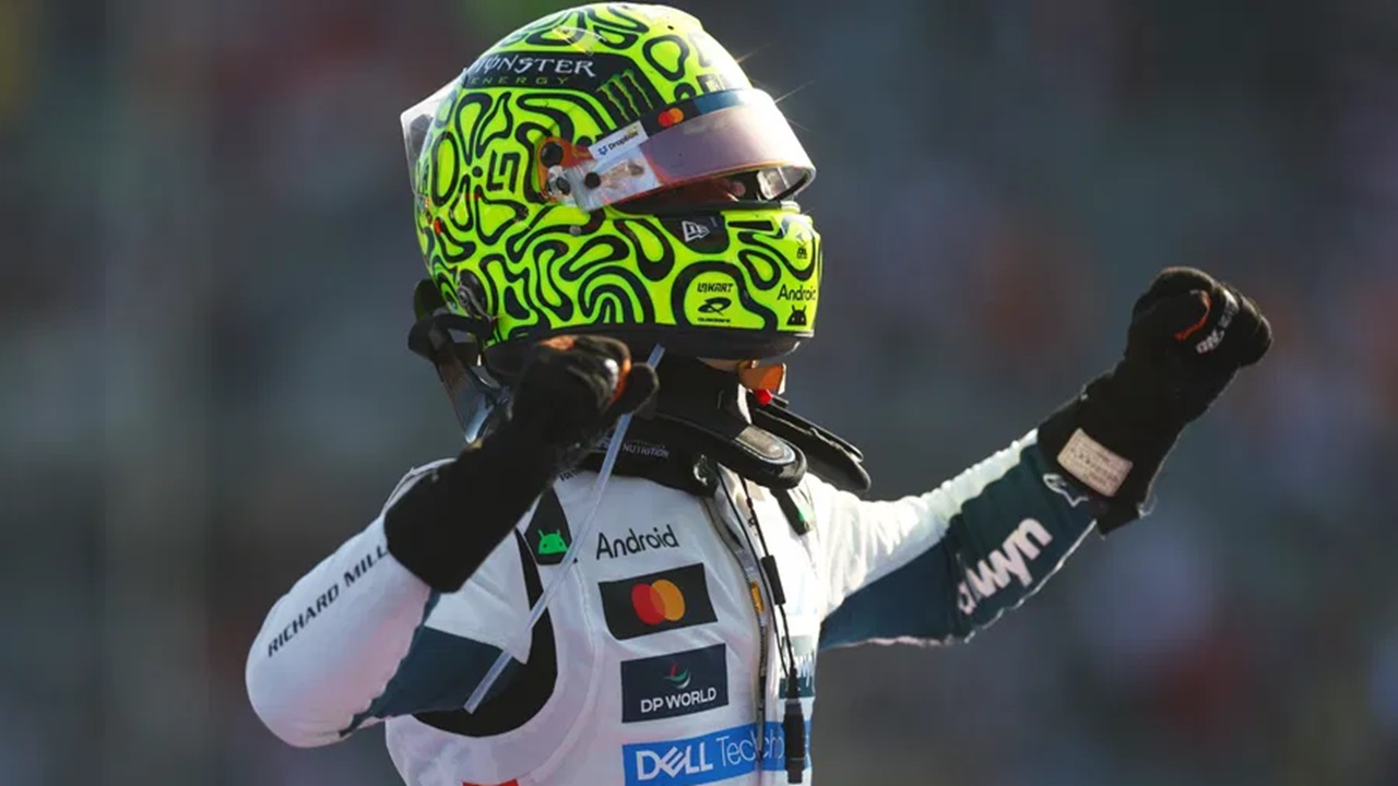 Lando Norris Telah Buktikan Berada di Level yang Berbeda