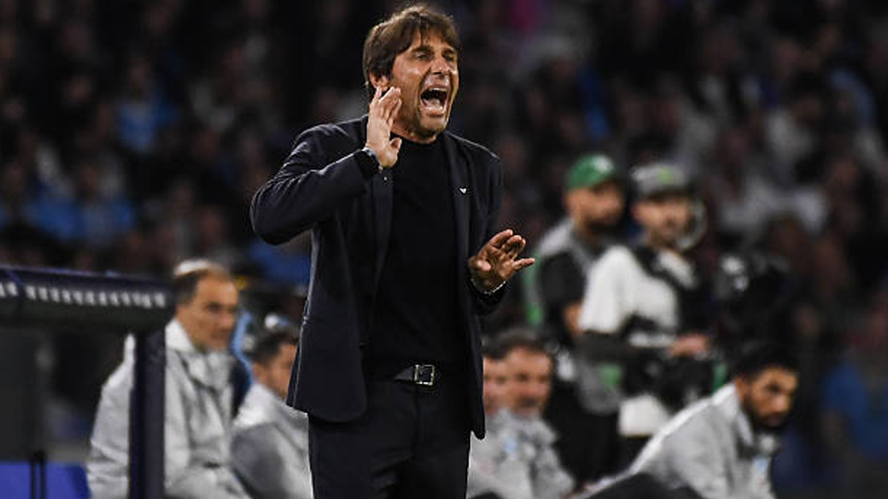 Layak Dapat Lebih, Antonio Conte Kecewa Napoli Imbang Lawan Como